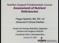 Thumbnail for Nutrition Support Fundamentals Course