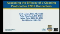 Thumbnail for Enteral Access Management - A Refresher Course on Enteral Access Devices *Recording length is 16 minutes*
