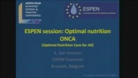 Thumbnail for ESPEN Session: Optimal Nutrition