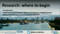 Thumbnail for Research:  How to Start, Stay, Simultaneously Practice, and Succeed