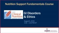 Thumbnail for GI Disorders & Ethics