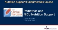 Thumbnail for Pediatrics and NICU Nutrition Support