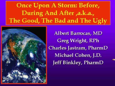 Thumbnail for Once Upon a Storm: Before, During, and After the Hurricane