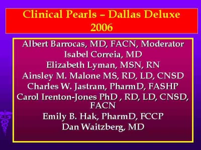 Thumbnail for Clinical Pearls - Dallas Deluxe