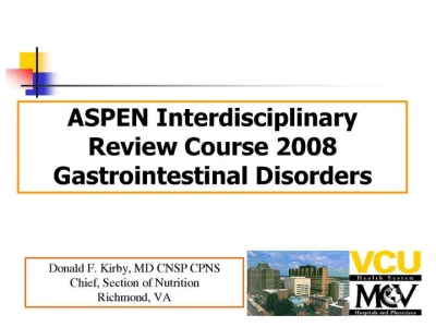 Thumbnail for Gastrointestinal Disorders