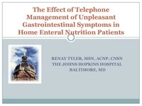 Thumbnail for From Hospital to Home: The Three Phases of a Comprehensive Home Parenteral Nutrition Plan