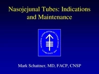 Thumbnail for Nasojejunal Tube Placement: Indications, Techniques and Maintenance