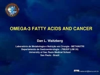 Thumbnail for Use of Specific Nutrients in Cancer Cachexia