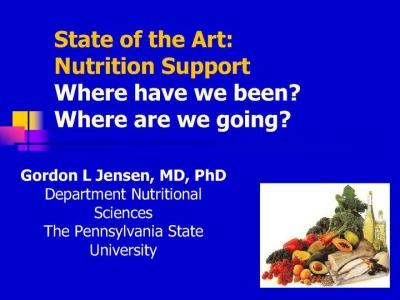 Thumbnail for ASGE Plenary Session: Emerging Interests and Controversies in Clinical Nutrition and Critical Care
