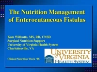 Thumbnail for The Nutritional Ins and Outs of Gastrointestinal Diseases and Surgeries
