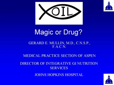 Thumbnail for Fish Oil: Magic or Drug