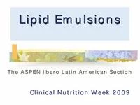 Thumbnail for Lipids Emulsions