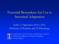 Thumbnail for Using Biomarkers to Improve Outcome in Intestinal Failure