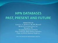 Thumbnail for Tools to Measure Quality of Life for Home Parenteral Nutrition