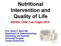 Thumbnail for The Quality of Life of Nutrition Support Patients
