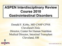 Thumbnail for Gastrointestinal Physiology (GI)