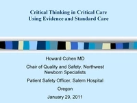 Thumbnail for Nutrition for the Practicing Pediatric Clinician: Nutrition Support in Critical Care Requires Critical Thinking