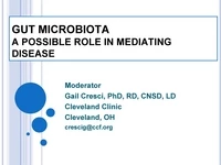 Thumbnail for Gut Microbiota: Possible Role in Mediating Disease