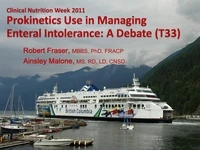 Thumbnail for Prokinetic Use in Managing Enteral Intolerance: A Debate
