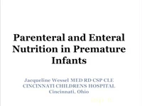 Thumbnail for Nutrition for the Practicing Pediatric Clinician 2: Special Topics in Pediatric Nutrition