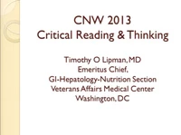 Thumbnail for Back to Basics: Critical Reading and Thinking