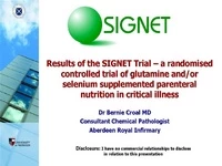Thumbnail for Optimizing the Role of Parenteral Nutrition in the Critical Care Setting