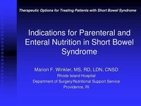 Thumbnail for Therapeutic Options for Treating Patients with Short Bowel Syndrome