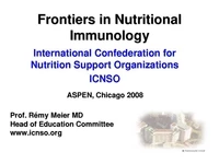 Thumbnail for Frontiers in Nutritional Immunology