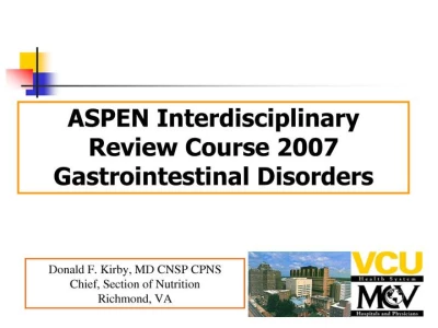 Thumbnail for Gastrointestinal Disorders