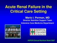 Thumbnail for Nutrition Support in Renal Disease