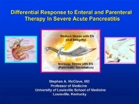 Thumbnail for Feeding in the Setting of Severe Acute Pancreatitis