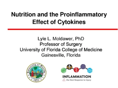Thumbnail for Nutrition and the Pro-Inflammatory Effect of Cytokines