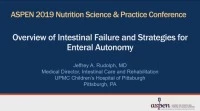 Thumbnail for Nutrition for the Practicing Pediatric Clinician:  Nutrition Support Challenges in the Intestinal Failure Patient