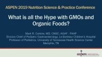 Thumbnail for Demystifying Organic, GMO, and Blenderized Tube Feeding