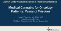 Thumbnail for Effective Strategies for Maintaining Nutritional Status in Oncology