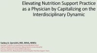 Thumbnail for Competency Training:  Optimizing Practice as a Nutrition Support Clinician in the Modern Era