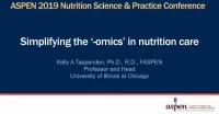 Thumbnail for Tales from the Gut – The Nutrition Story: Transcriptome, Metabolome, and Microbiome