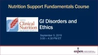 Thumbnail for GI Disorders & Ethics