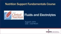 Thumbnail for Fluids & Electrolytes