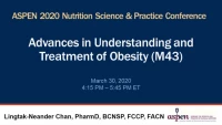 Thumbnail for Advances in Understanding and Treatment of Obesity (M43)