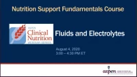 Thumbnail for Fluids and Electrolytes