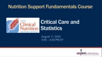 Thumbnail for Critical Care and Statistics