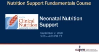 Thumbnail for Neonatal Nutrition Support