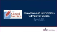 Thumbnail for Sarcopenia and Interventions to Improve Function