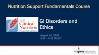 Thumbnail for Gastrointestinal Disorders and Ethics