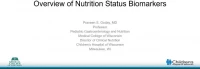 Thumbnail for Research Workshop: Novel Nutritional Biomarkers (RW-2021)