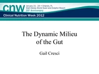 Thumbnail for The Dynamic Milieu of the Gut
