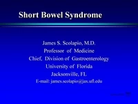 Thumbnail for Management of Short Bowel Syndrome