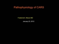 Thumbnail for Compensatory Anti-Inflammatory Response Syndrome (CARS) and Immunonutrition