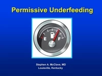 Thumbnail for Underfeeding the ICU Patient